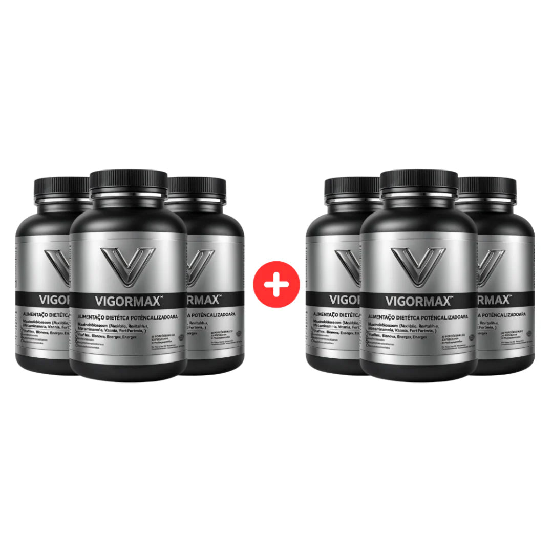 VigorMax - Acción rápida y rendimiento de alto nivel